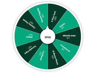 Cheltenham Gold Cup Selector - Spin the Wheel and Back Your Gold Cup Selection